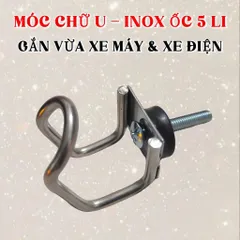 Móc Treo Đồ 2 Chấu Gắn Xe Máy Xe Điện |Gắn EVO Grand, EVO 200, vv. Vision, Lead, Vario, click ,vv [ Tặng Móc U ]