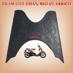 Classico Thảm Lót Chân Xe Mio Classico Chống Trượt Chống Nước Form Zin Lót Sàn Mio Bền Đẹp