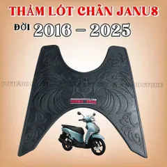 Thảm Lót Sàn Xe Janus 2016 2017 2018 2019 2020 2021 2022 2023 2024 2025 Cao Su Chống Trượt