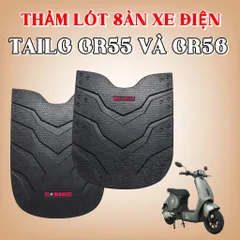 Thảm lót sàn xe điện TAILG GR55 /GR55 Plus và GR56 / GR58/ Sonco Lyn (Cao su ,chuẩn form ,như zin )