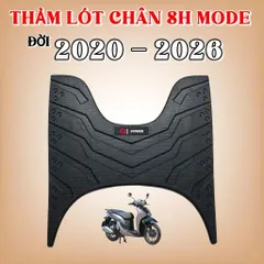 SH Mode 20 ,Thảm Lót Chân SH Mode 2020 21 22 23 24 25 26 Chuẩn Form | Bảo Vệ Sàn Xe Chống Trầy