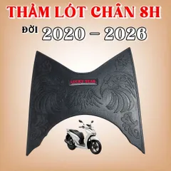 SH 20 ,Thảm Lót Xe SH 2020-2026 Ôm Sát Sàn, Cao Su Dày Chống Trượt, Chống Bẩn, Dễ Lau, Phụ Kiện SH