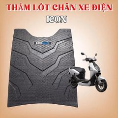 Thảm Lót Sàn Xe Điện ICON Cao Cấp – Chống Nước, Chống Bụi, Ôm Form Chuẩn Xe