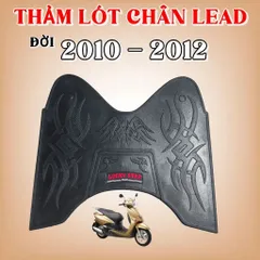 Lead 10 , Thảm Lót Chân Xe Lead 2010-2012 Cao Cấp – Lót Sàn Chống Trượt, Chống Nước, Form Chuẩn Zin