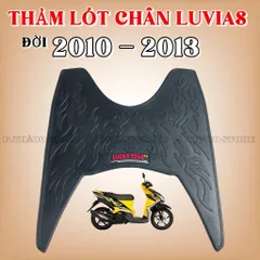 Luvias xăng cơ ,Thảm Lót Sàn Xe Luvias 2010 2011 2012 2013 Cao Su Chống Trượt Bền Đẹp Phụ Kiện Xe