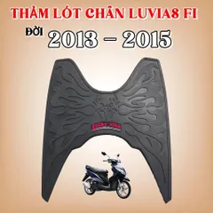 Thảm Lót Sàn Xe Luvias Fi 2013-2015 Chống Trượt Cao Cấp Form Zin Đẹp Bền