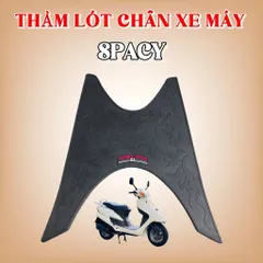 Thảm Để Chân Honda Spacy | Thảm Sàn Xe Máy Chống Nước Chống Trượt Cao Cấp Form Chuẩn Theo Xe.