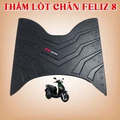 Thảm Lót Chân Xe Feliz S Cao Cấp – Lót Sàn VinFast Feliz S Chống Trượt, Chống Nước, Form Chuẩn Zin