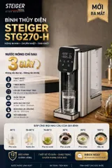 BÌNH THUỶ STEIGER STG400-H DUNG TÍCH 4L