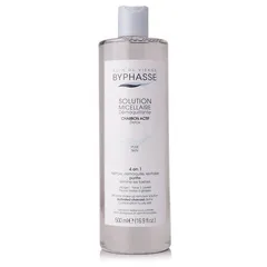 Nước Tẩy Trang Byphasse Solution Micerallaire Charbon Actif Than Hoạt Tính Cho Da Nhạy Cảm 500ml [hàng nhập khẩu]