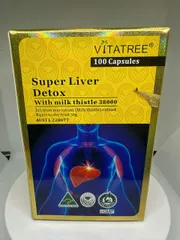 Bổ gan Vitatree Super Liver Detox