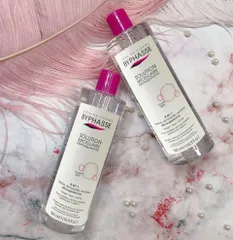 Nước Tẩy Trang Byphasse Micellar Make-up Remover Solution 500ml - Nắp hồng [hàng nhập khẩu]