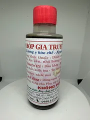Dầu xoa bóp chùa Phật Tích Tòng Lâm