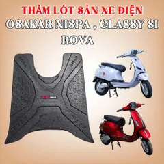 Thảm lót sàn xe điện OSAKAR Nispa Lumia - Viora - Vera X - Viva X - LimiteD , Classy SI , ROVA