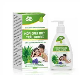 Hoa đậu biếc trầu không hỗ trợ vệ sinh nam nữ chai 150ml