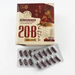 20B - Viên uống tăng đề kháng hỗ trợ sức khỏe