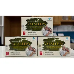 1 HỘP VALSLEEPY - Melatoninn giúp tạo giấc ngủ ngon