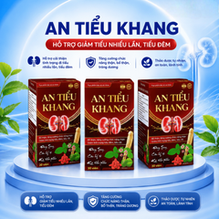 An Tiểu Khang – Hỗ Trợ Tiểu Đêm, Tiểu Nhiều Lần, Tiểu Rắt, Bổ Thận (Hộp 30 Viên)