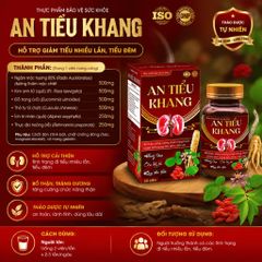 An Tiểu Khang – Hỗ Trợ Tiểu Đêm, Tiểu Nhiều Lần, Tiểu Rắt, Bổ Thận (Hộp 30 Viên)