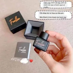 [ Hàng công ty] Nước Hoa Vùng Kín Foellie Eau De Inner Beauty Perfume Bijou - Đen 5ml