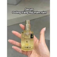 Combo d'Alba vita toning chăm da căng ẩm rạng rỡ Hàn Quốc