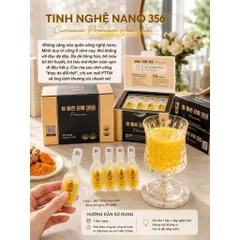 [Lẻ 1tép] Tinh chất nghệ nano 365 Curcumin Premium Hàn Quốc