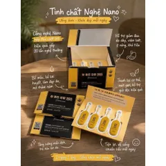 [Lẻ 1tép] Tinh chất nghệ nano 365 Curcumin Premium Hàn Quốc