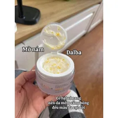 Combo d'Alba vita toning chăm da căng ẩm rạng rỡ Hàn Quốc