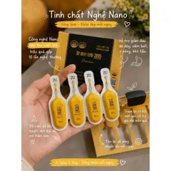 [Lẻ 1tép] Tinh chất nghệ nano 365 Curcumin Premium Hàn Quốc