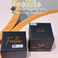 [ Hàng công ty] Nước Hoa Vùng Kín Foellie Eau De Inner Beauty Perfume Bijou - Đen 5ml