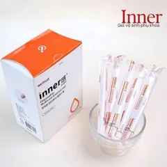 Gel Inner và HỘP TÍM 6v Vệ Sinh Phụ Nữ Chính Hãng Hàn Quốc