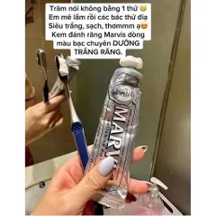 Kem đánh răng Mavis cao cấp