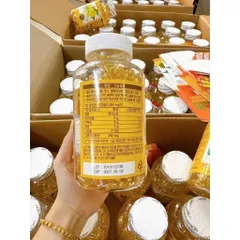 Hộp 300v tinh dầu hoa anh thảo nature Hàn Quốc