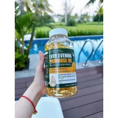 Hoa anh thảo xanh Ever Evening Primrose Oil 365 viên Hàn Quốc