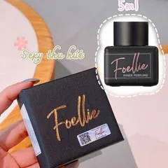 [ Chính hãng] Nước hoa vùng kín Foellie màu Đen 5ml