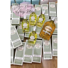 Dầu dưỡng thể body oil hạnh nhân dùng thử chiết 10ml cho da căng bóng mềm mịn