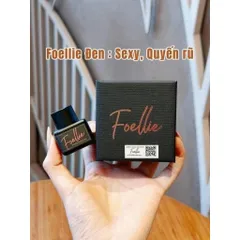 [Chính hãng] Nước Hoa Vùng Kín Foellie Eau De Inner Beauty Perfume Bijou - Đen 5ml 801538