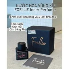 [Chính hãng] Nước Hoa Vùng Kín Foellie Eau De Inner Beauty Perfume Bijou - Đen 5ml 801538