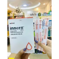 Hộp 60 cây đũa thần inner gel vệ sinh vùng kín hàn quốc