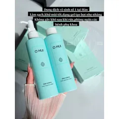 [Tách sét] Sét dung dịch vệ sinh phụ nữ Ohui 400ml Hàn Quốc