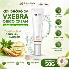 Kem dưỡng da Vxebra Orico Cream 50g dưỡng ẩm sâu, hỗ trợ mờ thâm nám, sáng da
