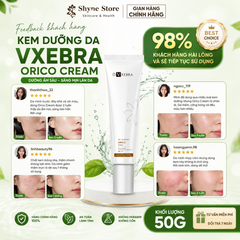 Kem dưỡng da Vxebra Orico Cream 50g dưỡng ẩm sâu, hỗ trợ mờ thâm nám, sáng da