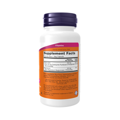 Viên Uống NOW P-5-P Vitamin B6 Magnesium Bisglycinate Hỗ Trợ Điều Hòa Tâm Trạng Giảm Căng Thẳng - YoungFit