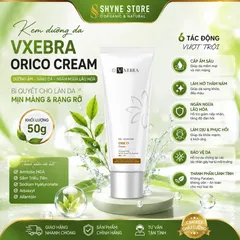 Kem Dưỡng Da Orico Cream Dưỡng Ẩm Sâu Làm Sáng Da Mờ Thâm Nám Cho Da Mềm Mịn