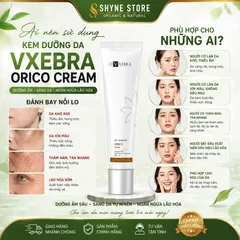 Kem Dưỡng Da Orico Cream Dưỡng Ẩm Sâu Làm Sáng Da Mờ Thâm Nám Cho Da Mềm Mịn