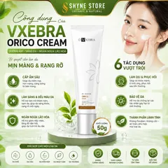 Kem Dưỡng Da Orico Cream Dưỡng Ẩm Sâu Làm Sáng Da Mờ Thâm Nám Cho Da Mềm Mịn