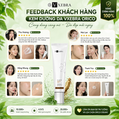 Orico Cream kem dưỡng da cao cấp cấp ẩm sáng da đều màu hỗ trợ giảm nhăn