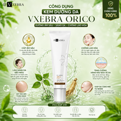 Orico Cream kem dưỡng da cao cấp cấp ẩm sáng da đều màu hỗ trợ giảm nhăn