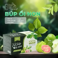 comno 3 hộp trà búp ổi non 801612
