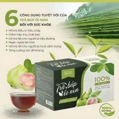 comno 3 hộp trà búp ổi non 801612